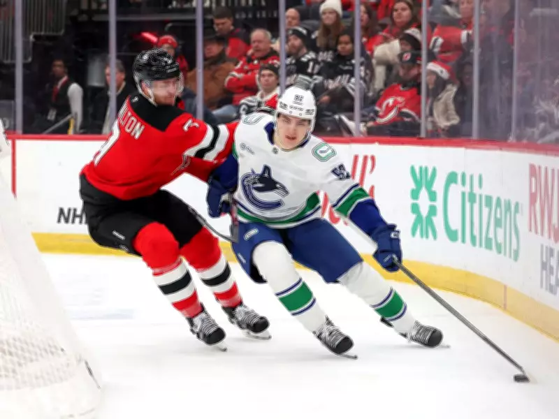 Canucks' Liam Ohgren Embraces Power Forward Role with Confidence and Skill