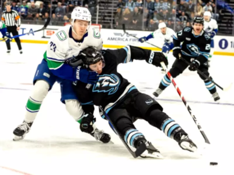 Canucks Prospect Lekkerimaki Faces Season-Ending Shoulder Surgery