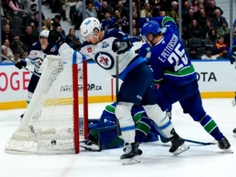 Canucks' Trade Deadline Drama Overshadows Overtime Loss to Jets