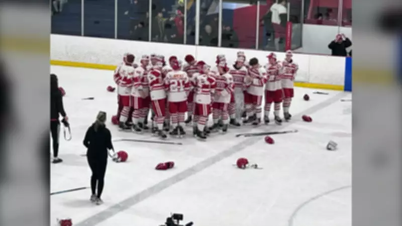 Cape Breton's Red Cup Hockey Classic Draws Massive Crowd for Annual High School Showdown