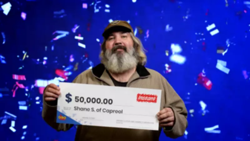 Capreol Cook Wins $50,000 on Holiday Lottery Ticket in Northern Ontario