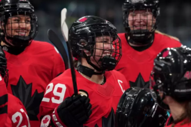 Captain Marie-Philip Poulin Returns for Canada's Olympic Hockey Quarterfinal