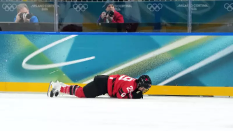 Captain Marie-Philip Poulin Ruled Out for Canada's Olympic Hockey Game vs. USA