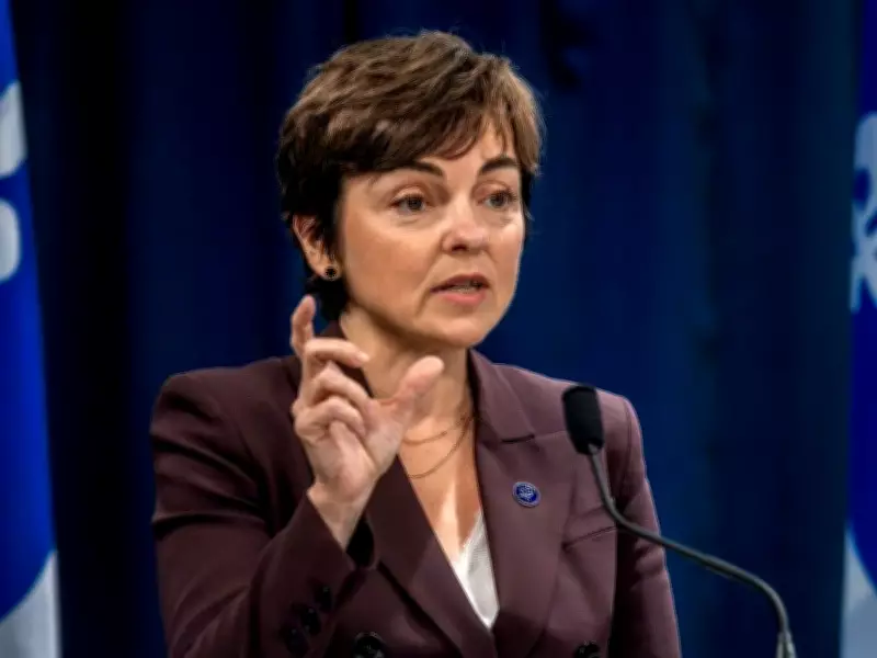 CAQ Leadership Candidate Christine Fréchette Rejects Old Sovereignty Debate