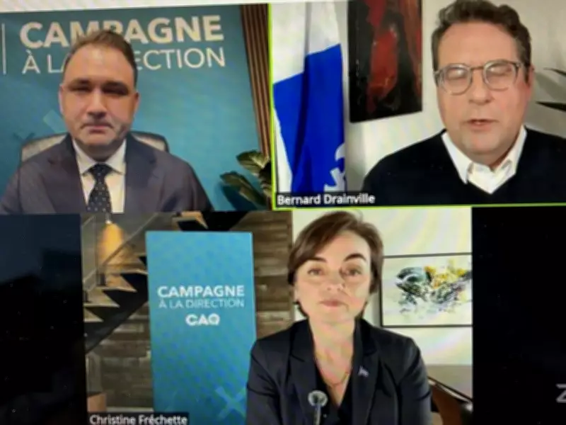 CAQ Leadership Candidates Vow to Uphold Quebec's Secularism Laws Amid Debate