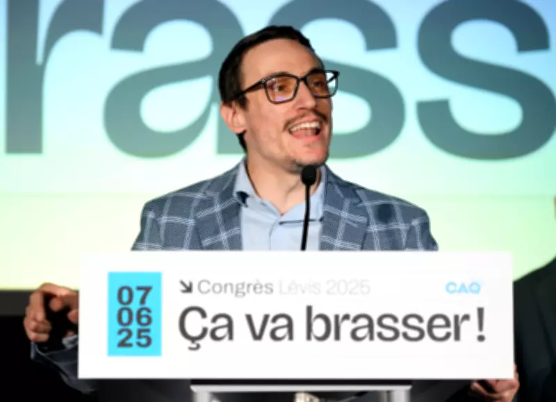CAQ Youth Wing Pushes for 25 Young Candidates in Upcoming Quebec Election