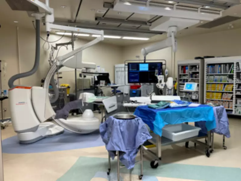 Cardiac Catheterization Labs in Waterloo Region Hospitals Approach Full Capacity