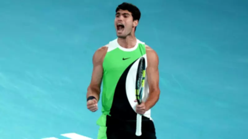 Carlos Alcaraz Makes History as Youngest Man to Complete Career Grand Slam at Australian Open