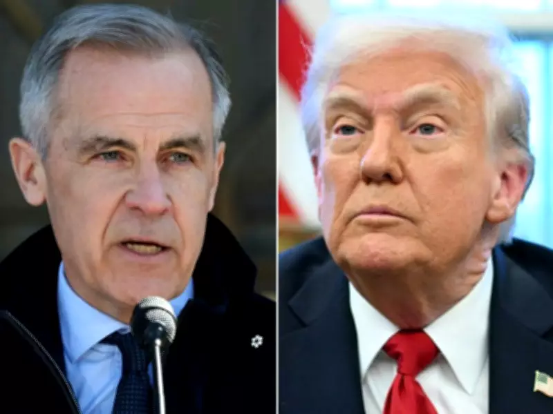 Carney and Trump Clash Over Hockey and Gordie Howe Bridge in Diplomatic Spat