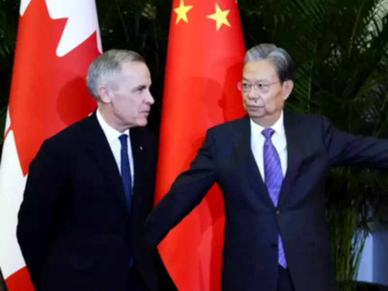 Carney's China Parliamentary Exchange Proposal Faces Sanctions Dilemma