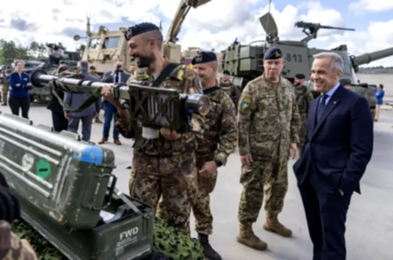 Carney's Defense Strategy Promises 125,000 Jobs and Major Policy Overhaul