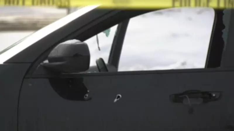 Castle Downs Shooting Leaves Edmonton Residents Fearful After SUV Targeted