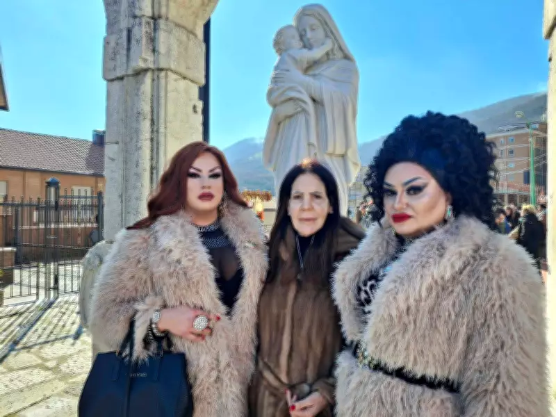 Catholic Rituals Meet Neapolitan Folklore in Pilgrimage for LGBTQ+ Community