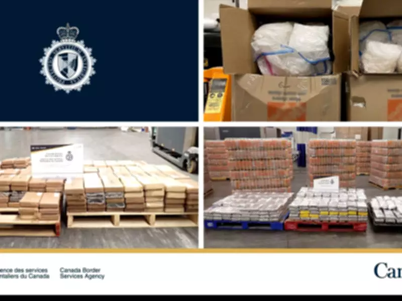 CBSA Seizes Over 1,000 kg of Drugs in Three Major Busts at Coutts Border