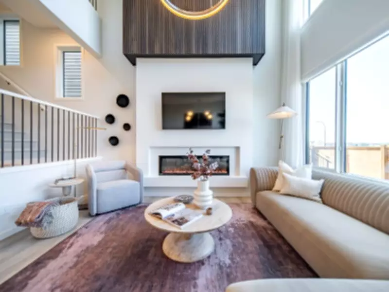 Cedarglen Homes' Riverside Model Offers Multiple Gathering Spaces in Seton