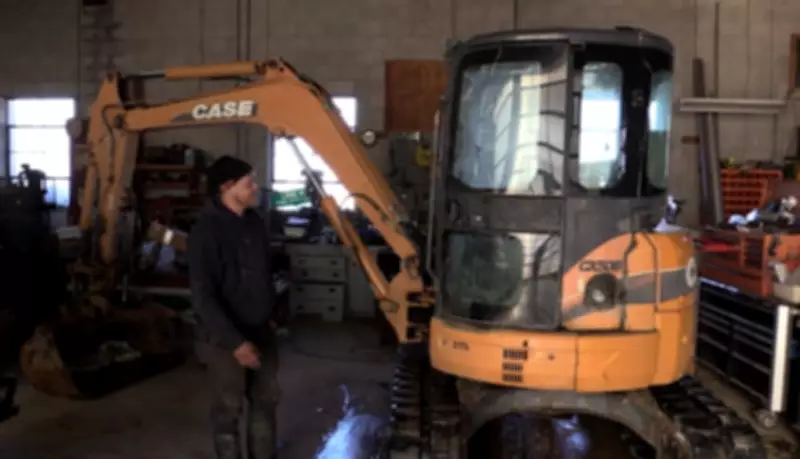 Charges Laid After Heavy Excavation Equipment Stolen from Perth County Business