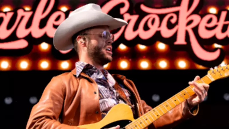Charley Crockett Slams Trump, Urges Country Music to Follow Bad Bunny's Lead