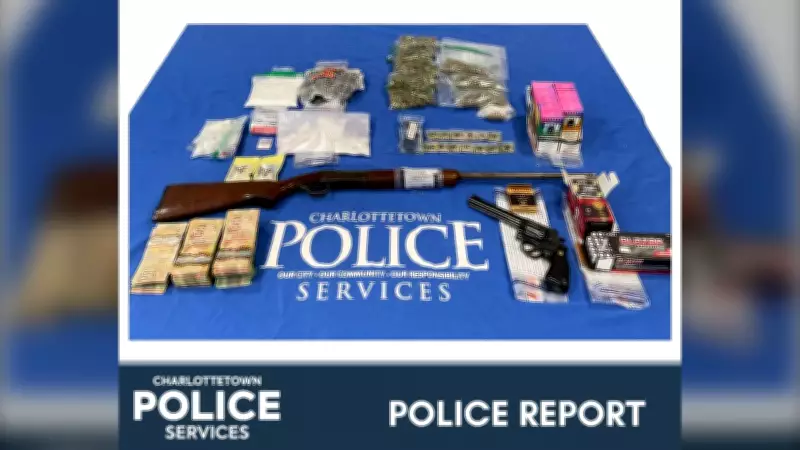 Charlottetown Police Arrest Five, Seize Weapons and Drugs in Major Raid