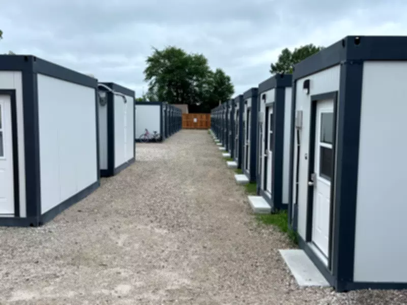 Chatham-Kent Council Reviews Harm Reduction Kits at Transitional Cabins