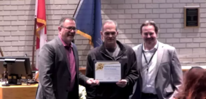 Chatham-Kent Staffer Honored for Heroic Actions During 2025 Apartment Fire