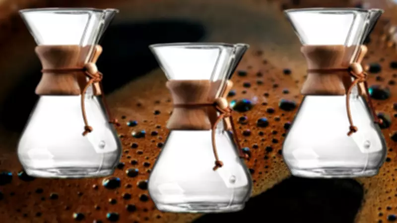 Chemex Pour-Over Coffee Maker: A Timeless Classic for Flavorful Brews