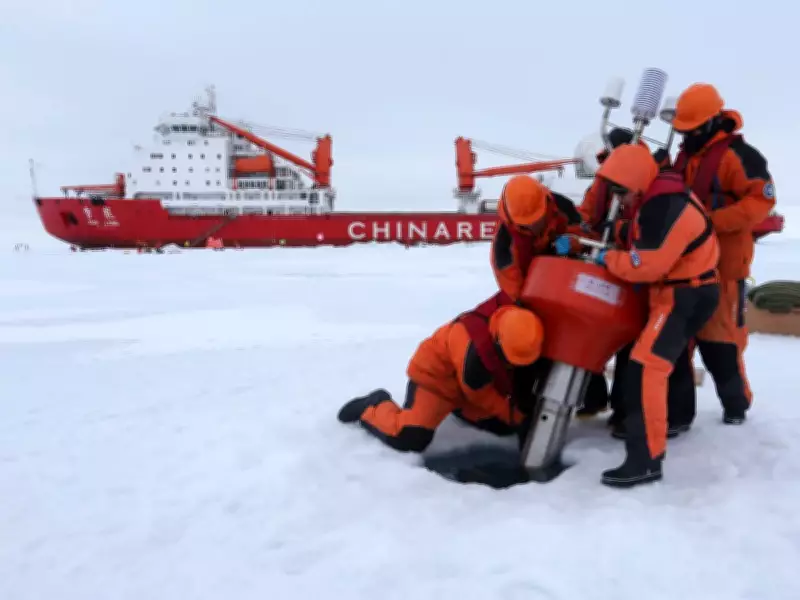 China's Arctic Ambitions: Building a Polar Silk Road Through Strategic Icebreakers