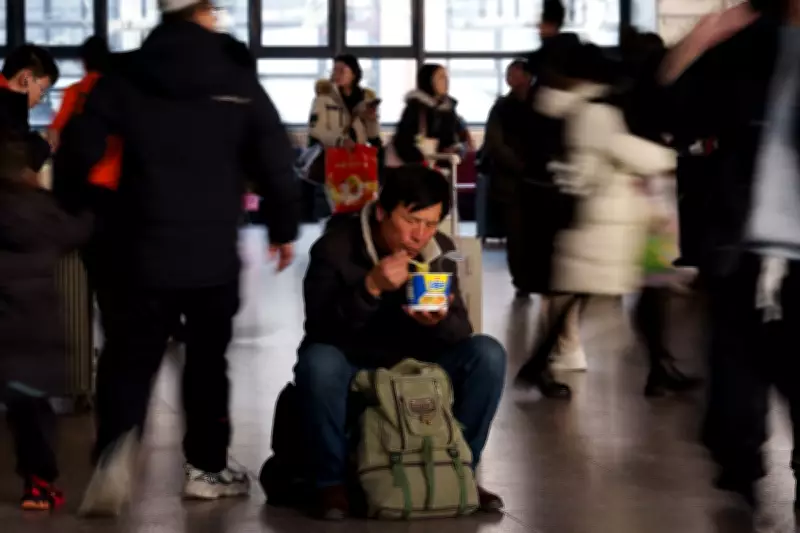 China's Lunar New Year Travel Rush Begins, Expects Record 9.5 Billion Trips