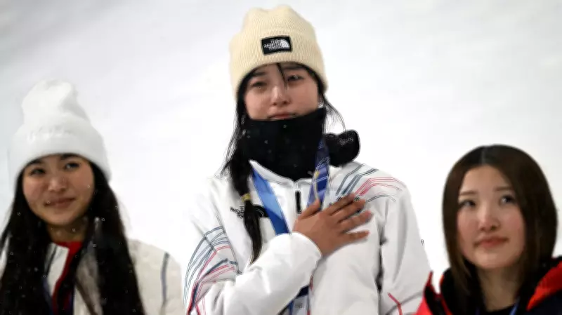 Chloe Kim's Historic Three-Peat Bid Ends with Silver as Gaon Choi Wins Gold