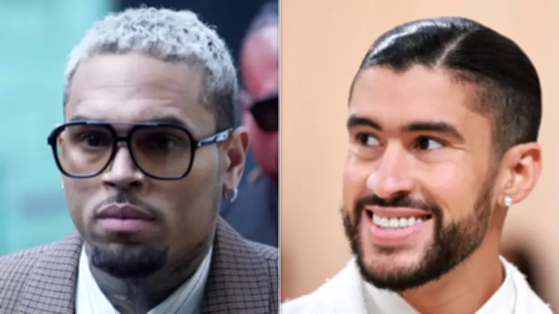 Chris Brown's Super Bowl Halftime Show Bid Sparks Social Media Backlash