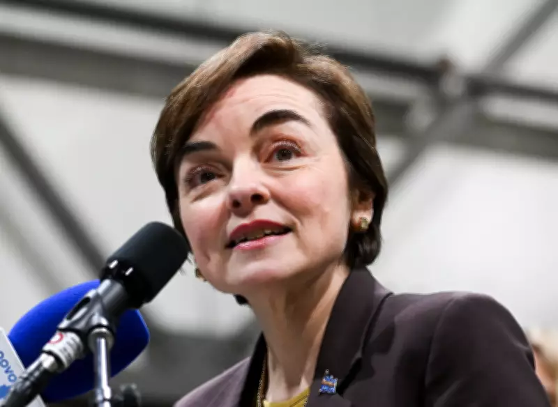 Christine Fréchette Unveils Vision for Quebec in CAQ Leadership Race