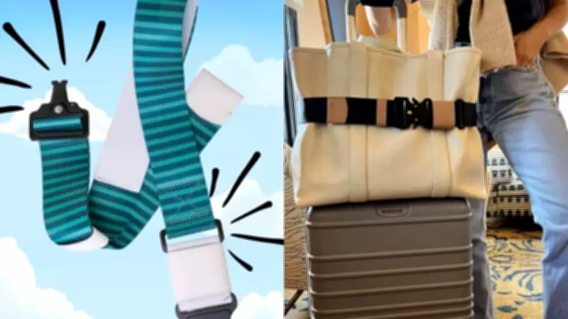 Cincha Travel Belts: The Chic Solution to Airport Baggage Hassles
