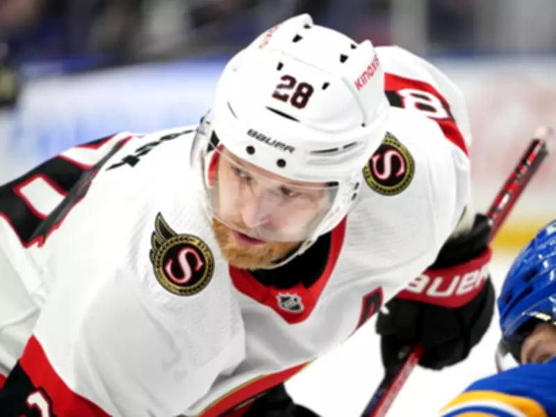 Claude Giroux's Faceoff Mastery: Ottawa Senators Veteran Teaches Next Generation