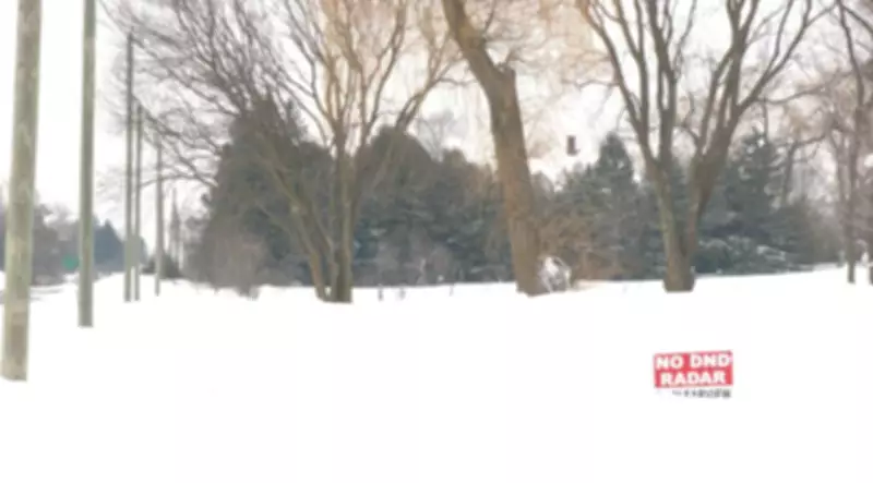 Clearview Township Residents Oppose Federal Radar Installation Plan