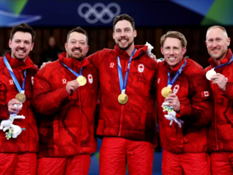 Coach Paul Webster Humbled by Team Jacobs' Golden Olympic Journey at Brier