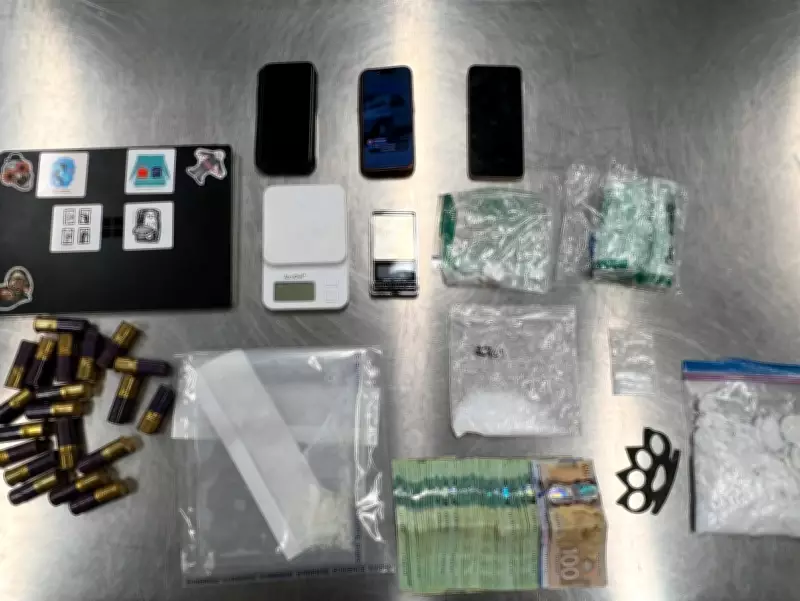 Cochrane Man, 61, Charged in Major Heritage Hills Drug Bust