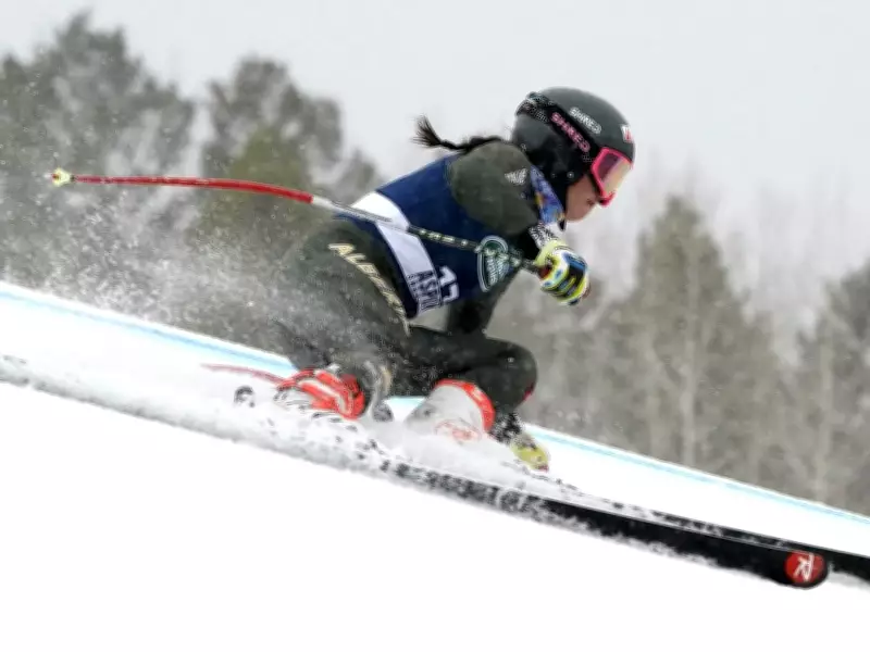 Cochrane Skier Kiara Alexander Balances Olympic Dreams with Fashion Ambitions
