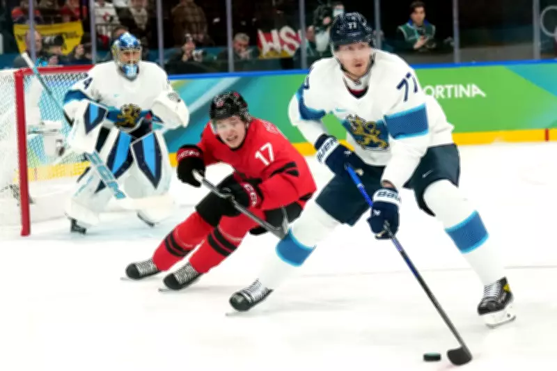 Coffee and Hockey: Western Canada's Early Morning Olympic Tradition