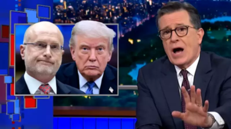 Colbert Blasts CBS for Caving to FCC Over Canceled Interview with Candidate