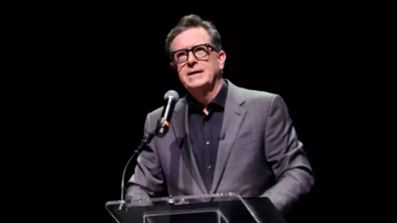 Colbert Claims CBS Canceled James Talarico Interview Due to Trump FCC Threats