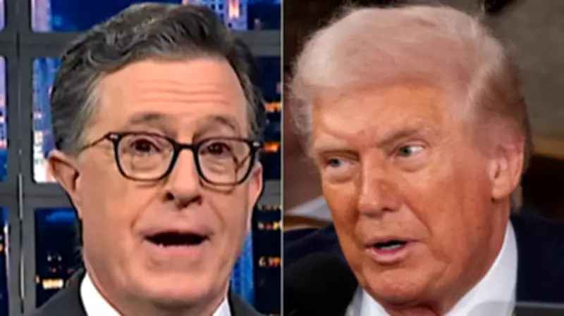 Colbert Criticizes Trump's Omission of Epstein Files in State of the Union