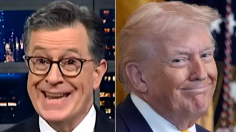 Colbert Mocks Trump Poll Results, Highlights Racism and Corruption Perceptions