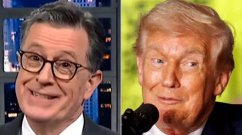 Colbert Mocks Trump's Bizarre Valentine's Day Fundraising Emails