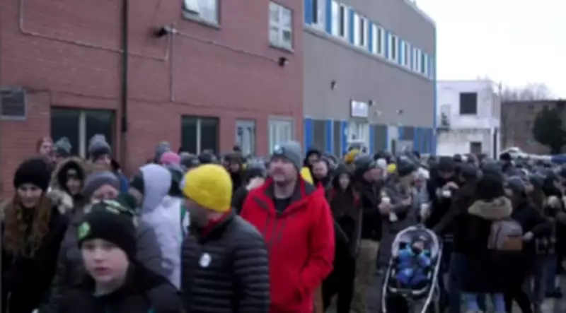 Coldest Night of the Year Walk Returns to Kitchener, Drawing Hundreds