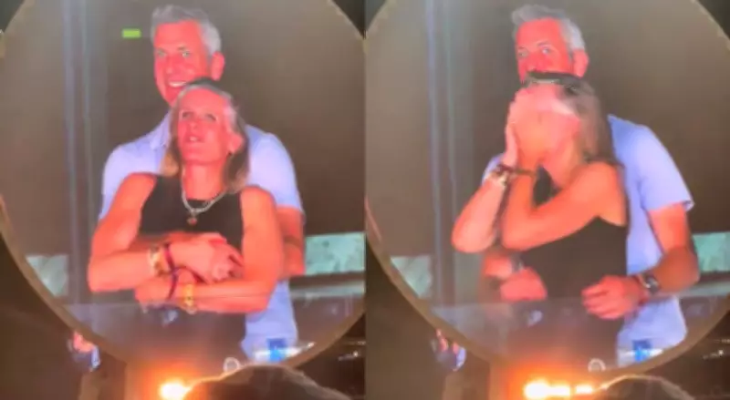 Coldplay's Chris Martin Sparks Workplace Debate After Boston Show Kiss Cam Moment