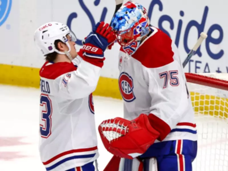 Cole Caufield's Third-Period Heroics Lead Canadiens to Comeback Victory Over Sabres