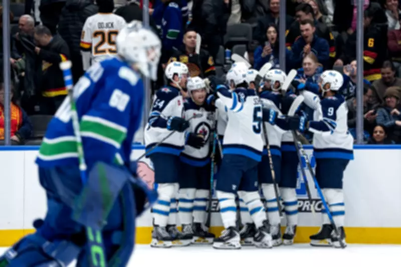 Cole Perfetti's Overtime Winner Lifts Winnipeg Jets Over Vancouver Canucks 3-2