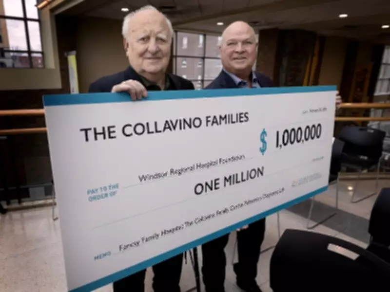 Collavino Family's $1 Million Gift Boosts New Windsor-Essex Hospital