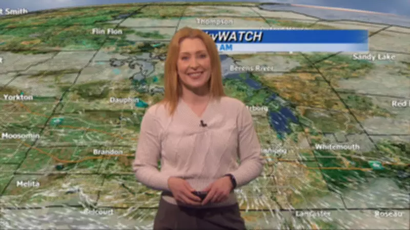 Colleen Bready's Forecast: Major Winter Storm Targets Southern Manitoba