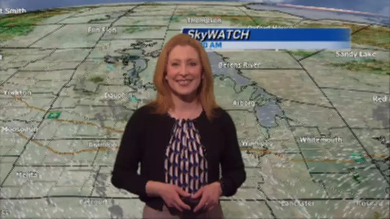 Colleen Bready's Forecast: More Snow Expected for Parts of Manitoba