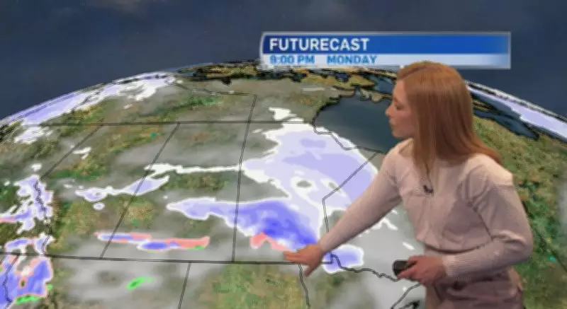 Colleen Bready's Forecast: Snowy Start to Week in Winnipeg